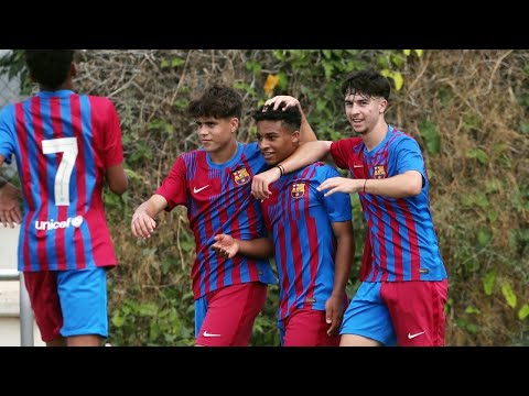 FC Barcelona Cadet A (U16) vs Girona | Full Match | 2021/2022 Season