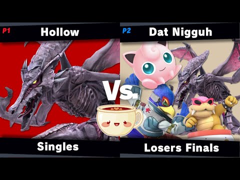 #13 Confluence Cafè #5 | Singles Losers Finals - Hollow vs. DatNigguh
