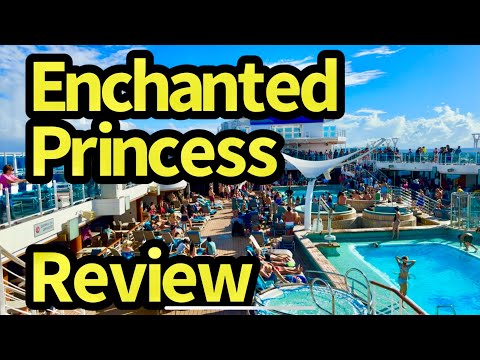 Enchanted Princess Cruise Review: Honest look at Princess Cruise Line's Cabin, Food and Design