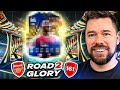 I packed my DREAM Arsenal TOTS!!!