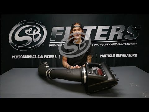 Overview - S&B Cold Air Intake For The 2011-2016 Ford F250 / F350 6.2L