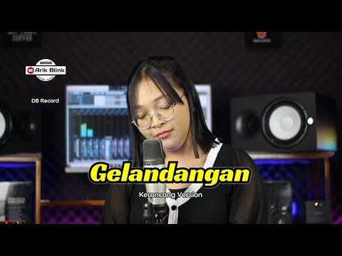 GELANDANGAN "RHOMA IRAMA" - KERONCONG VERSION || COVER RISA MILLEN