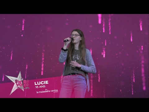 Lucie 16 ans - Swiss Voice Tour 2022, La Maladière centre, Neuchâtel