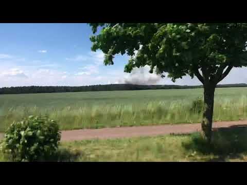 Waldbrand Jüterbog 03.06.2019