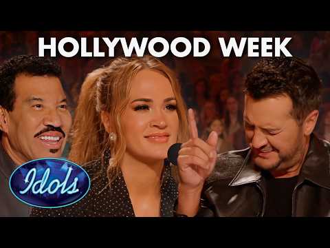 American Idol 2026 HOLLYWOOD WEEK All Auditions