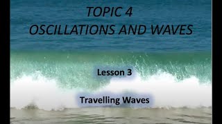 Lesson 3 T4  Wave types, terminology, EM waves