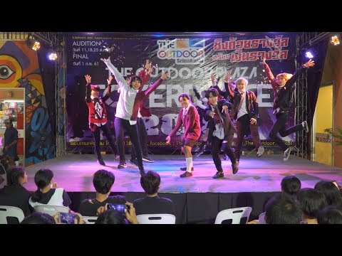 180818 TENTASTIC cover PENTAGON - Intro + Shine (빛나리) @ The Outdoor Plaza (Audition#2)
