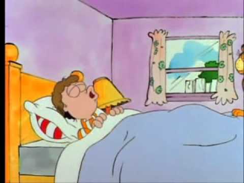 garfield and friends shorts S1 E17 : Learn English