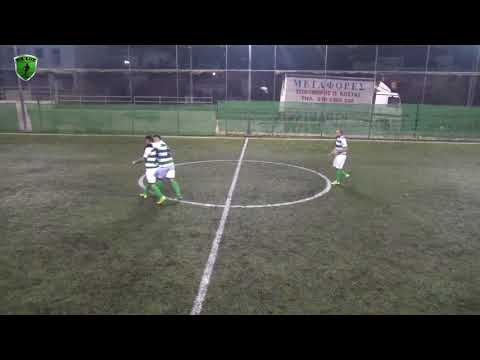 PALTEIROS VS ΑΝΑΞΙΟΠΙΣΤΟΙ (DA LUZ 6X6 ) WINTER LEAGUE -13/11/2017