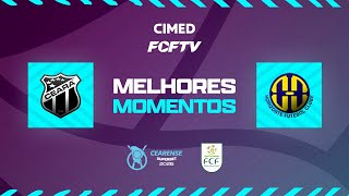 MELHORES MOMENTOS | CEARENSE SUPERBET 2026 | CEARÁ 4x0 HORIZONTE