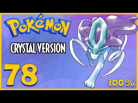 Pokémon Crystal (Game Boy Color) - 4K60 Walkthrough Part 78 - Pewter City (Boulder Badge)