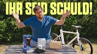 Ich habe für 1000€ smarte Fahrradschlösser gekauft