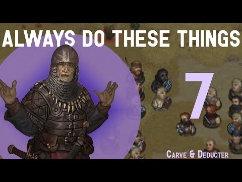 You Can't Go Wrong Doing These 7 Things in Battle Brothers