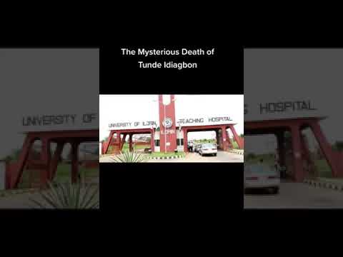 The unexplained Death Of General Tunde Idiagbon.