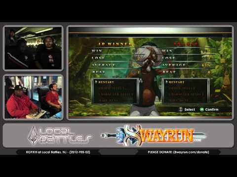 LB KOFXIII #02 - L3 - DRS MastaCJ VS Lethal