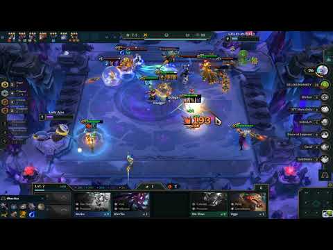 All 3* 4 Celestial, 2 Sniper, Chrono, & Protector ft 3* Shredder Xayah