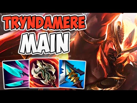 CHALLENGER TRYNDAMERE MAIN INSANE SOLO CARRY! | CHALLENGER TRYNDAMERE TOP GAMEPLAY | Patch 12.22 S12