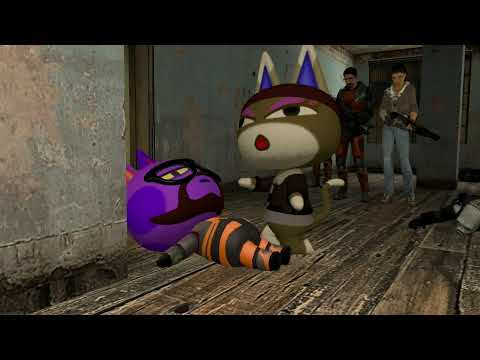 ACNH x HL2 Test - Bob Freeman Meets Kitty Vance. [Saxxy Awards 2021]