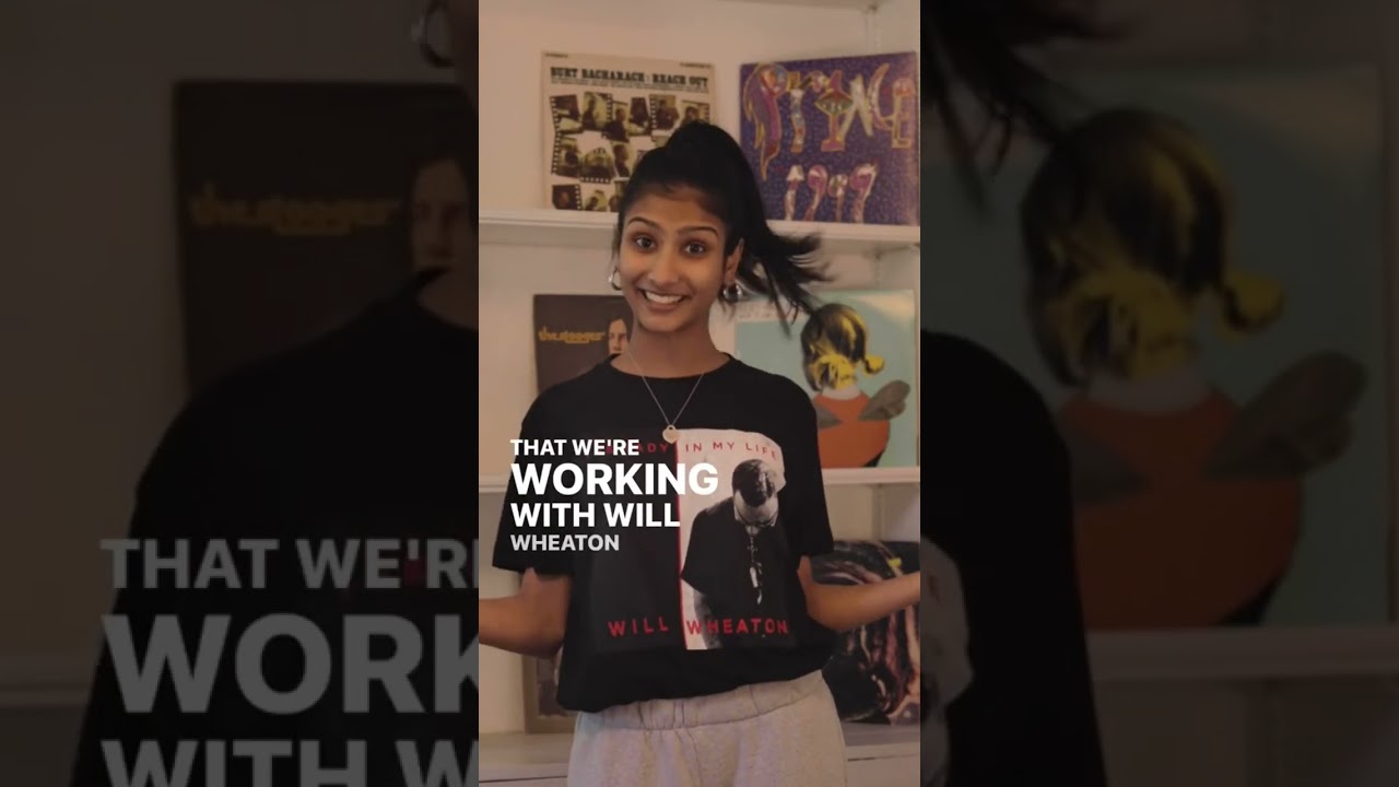 🤭It's Merch Monday🤭Will Wheaton’s merch for music video 