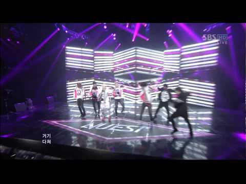 120318 NU'EST - I'm Sorry + Face
