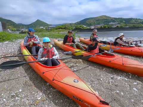 20220507AM 五ヶ所湾カヤック 半日ツアー