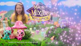 Magic Mixies Mixlings | Powers Unleashed! Series | 15&quot; Cauldron TVC