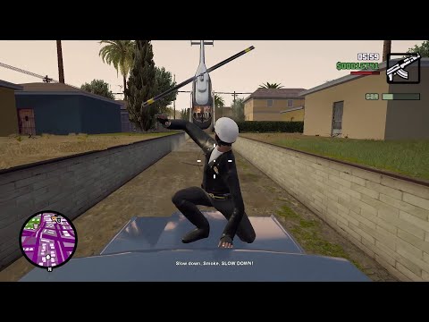 GTA San Andrea (Definitive Edition) Reuniting the Families Mission Walkthrough Easyway