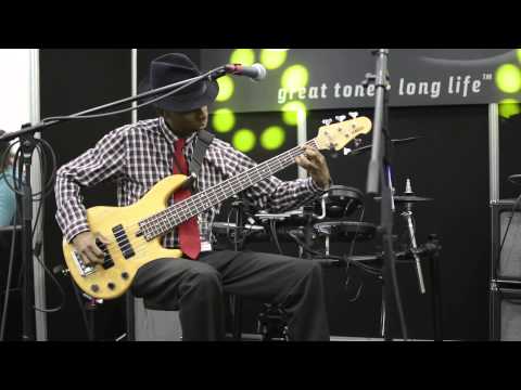 London Bass Guitar Show 2015 Michael Mondesir - The Truth