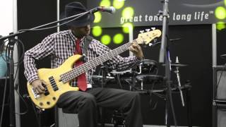 London Bass Guitar Show 2015 Michael Mondesir - The Truth