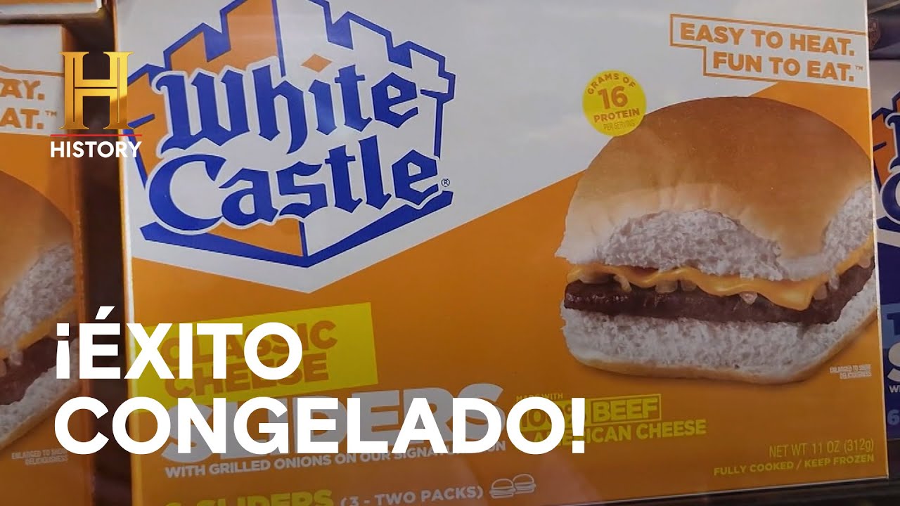 🍔 ¡El sabor congelado perfecto! ❄️ - GIGANTES DE LA COMIDA