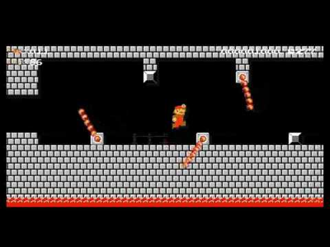 Super Mario Maker for Nintendo 3DS. M1-4. 1.ª medalla