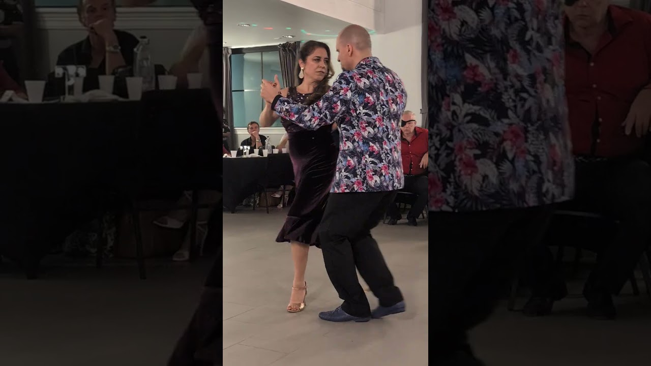 Video thumbnail for Lorena Diez & Diego Blanco at Embrace Tango Weekend. Miami