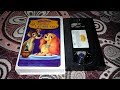 La Dama Y El Vagabundo 1 En Vhs