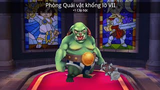 Royal revolt 2, đánh hầm quái vật số 7 vào công thành nhà huulongho
