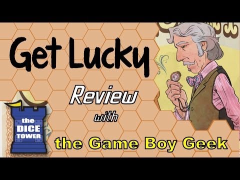 The Game Boy Geek (Dice Tower) Reviews Get Lucky
