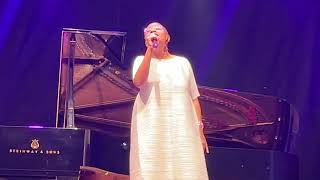 CÉCILE MCLORIN SALVANT "You’re my thrill" live #MusicaAlRaso Plaza San Bruno Zaragoza 1/6/2023