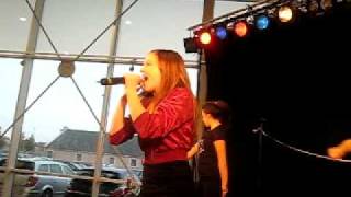 Amy Diamond in Trelleborg- speed of light