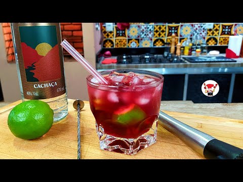 Como Fazer Caipirinha de Groselha e Limão Perfeita