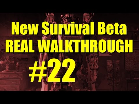 Fallout 4 Survival Beta Walkthrough Part 22 - How to Get the Repair Bobblehead! (No VATS gameplay)