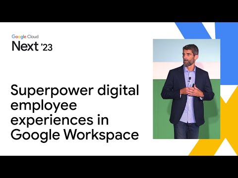 Superpower digital employee experiences in Google Workspace