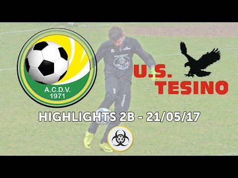 HIGHLIGHTS PARZIALI 2B - 21/05/2017: ACD Valsugana Scurelle - US Tesino ASD 1-1