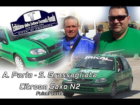 1° Esibizione Delle Zolfare Formula Ronde - A. Parla - S. Grassagliata