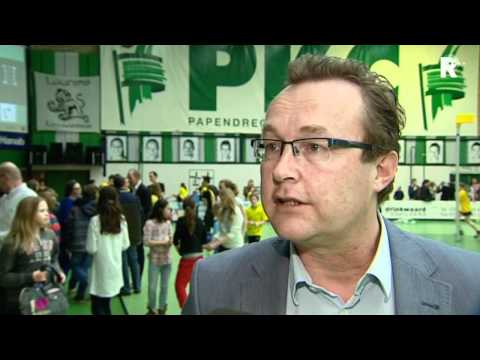 Jan de Jager na afloop van de wedstrijd