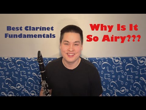 [Back to Basics] Fix the Fuzzy, Airy Clarinet Sound