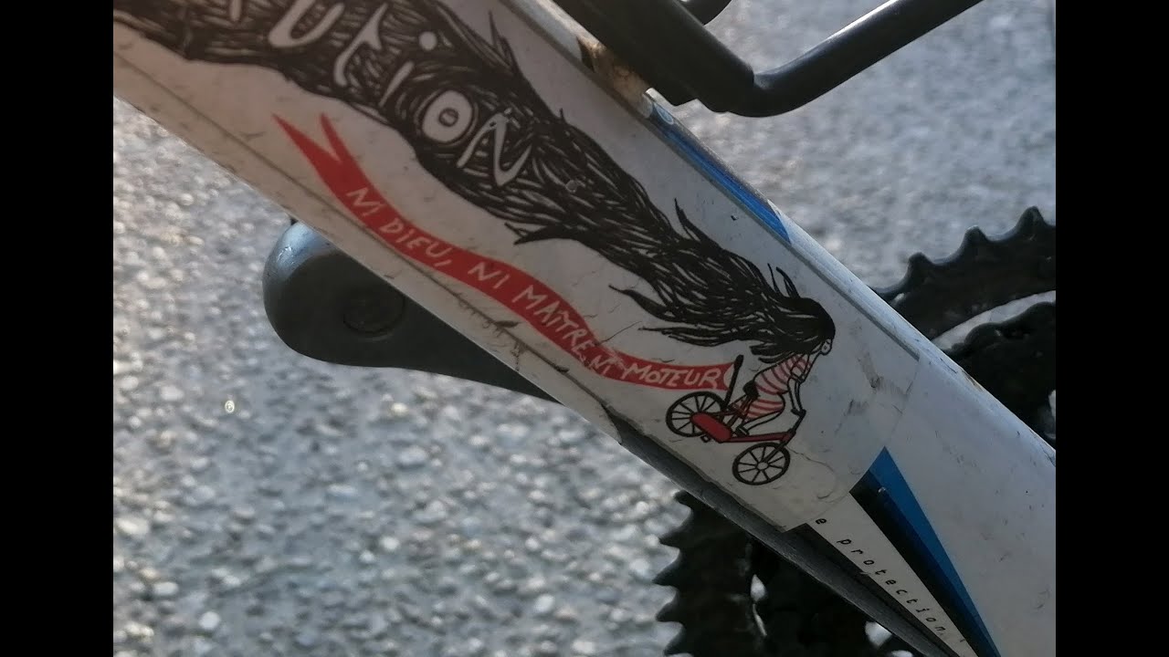 Vélorution universelle, une carte postale sonore de Marseille