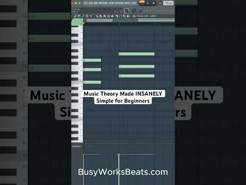 Music Theory Made INSANELY Simple for Beginners