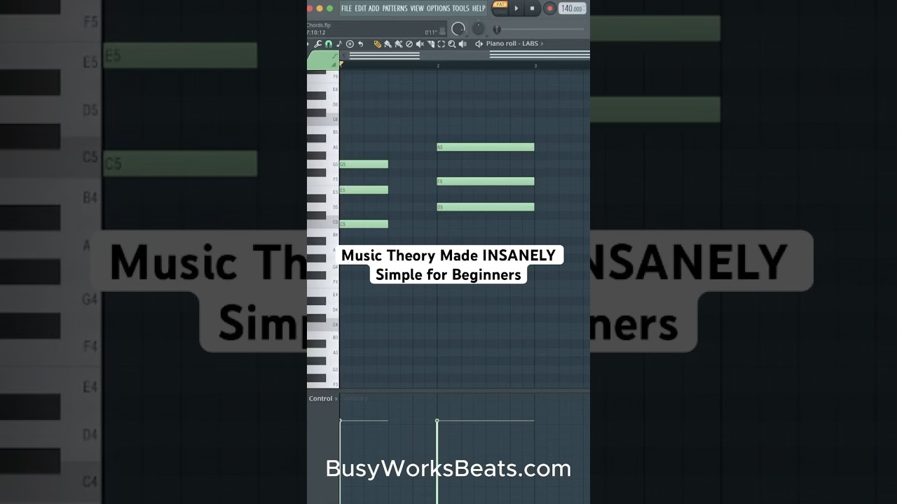 Music Theory Made INSANELY Simple for Beginners