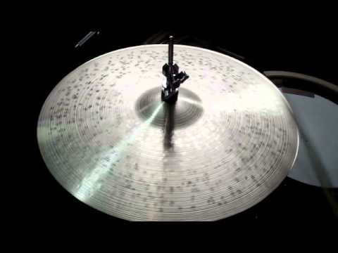 15 OH Top Hi-hats, 1217g & 923g - Handcrafted cymbals by Craig Lauritsen