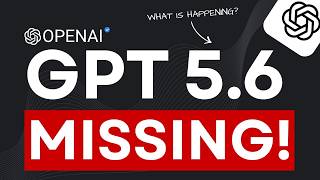 Where Is GPT 5.6? Meanwhile GLM 5.2 Just Beat GPT 5.5