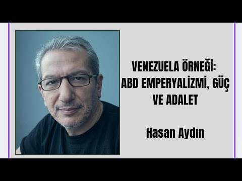 Hasan Aydın, Venezuela Öneği: ABD Emperyalizmi, Güç ve Adalet